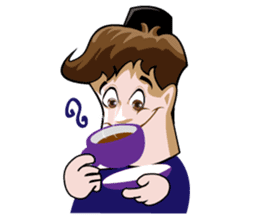 Habibi and Bilqis sticker #7543930