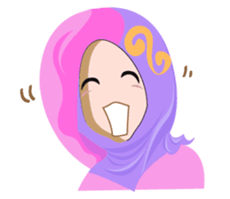 Habibi and Bilqis sticker #7543934