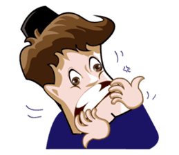 Habibi and Bilqis sticker #7543935