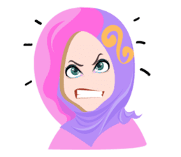 Habibi and Bilqis sticker #7543936