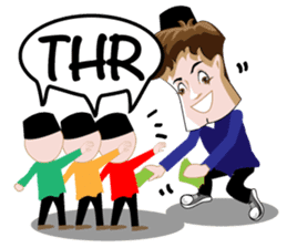 Habibi and Bilqis sticker #7543939