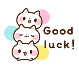 NISOKU petite (English) sticker #7544100