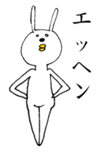 R-Rabbit sticker #7544301