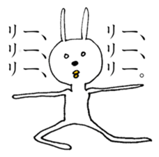R-Rabbit sticker #7544303