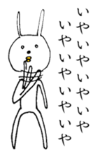 R-Rabbit sticker #7544306