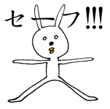 R-Rabbit sticker #7544308