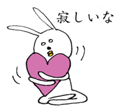 R-Rabbit sticker #7544321