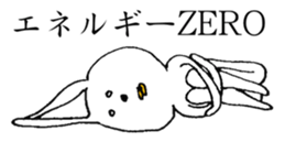 R-Rabbit sticker #7544323