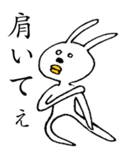 R-Rabbit sticker #7544326