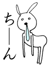 R-Rabbit sticker #7544327