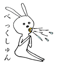 R-Rabbit sticker #7544328