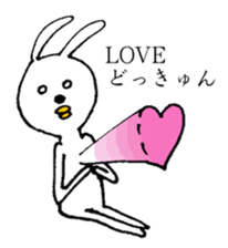 R-Rabbit sticker #7544331