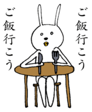 R-Rabbit sticker #7544334