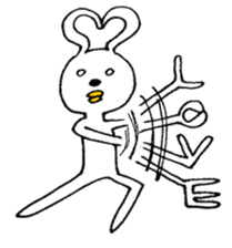 R-Rabbit sticker #7544335