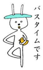 R-Rabbit sticker #7544339