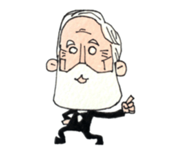 My Funny Grandpa vol.2 sticker #7544620