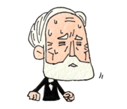 My Funny Grandpa vol.2 sticker #7544622
