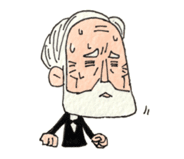 My Funny Grandpa vol.2 sticker #7544622