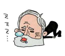 My Funny Grandpa vol.2 sticker #7544625
