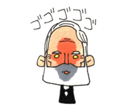My Funny Grandpa vol.2 sticker #7544632