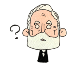My Funny Grandpa vol.2 sticker #7544634