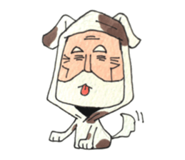 My Funny Grandpa vol.2 sticker #7544636