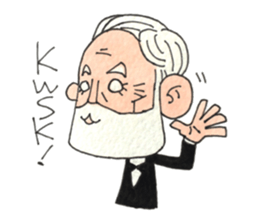 My Funny Grandpa vol.2 sticker #7544637