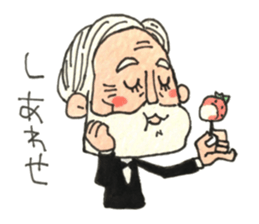My Funny Grandpa vol.2 sticker #7544639