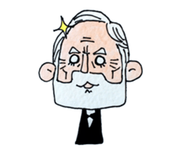 My Funny Grandpa vol.2 sticker #7544642