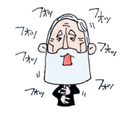 My Funny Grandpa vol.2 sticker #7544647
