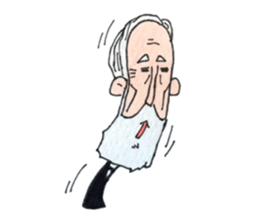 My Funny Grandpa vol.2 sticker #7544651