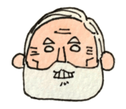 My Funny Grandpa vol.2 sticker #7544657
