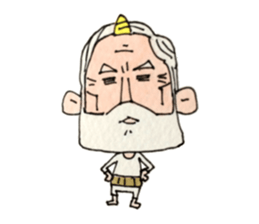 My Funny Grandpa vol.2 sticker #7544659