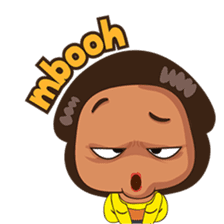 Mrs Ayu. The Javanese woman ( vol 2 ) sticker #7544687