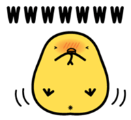 Sulky chick PIYO sticker #7545473