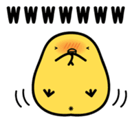 Sulky chick PIYO sticker #7545473