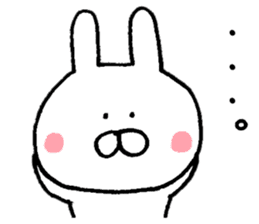 Mr. rabbit of Nagoya valve sticker #7545546