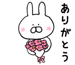 Mr. rabbit of Nagoya valve sticker #7545557