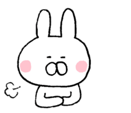 Mr. rabbit of Nagoya valve sticker #7545569