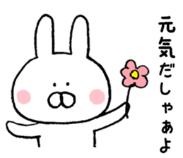 Mr. rabbit of Nagoya valve sticker #7545574