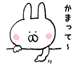 Mr. rabbit of Nagoya valve sticker #7545577