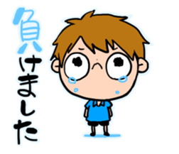 Stickers of badminton sticker #7545621