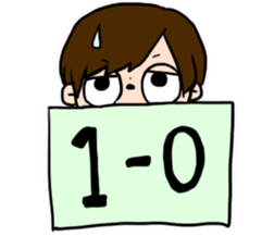 Stickers of badminton sticker #7545624