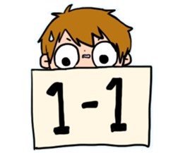 Stickers of badminton sticker #7545625