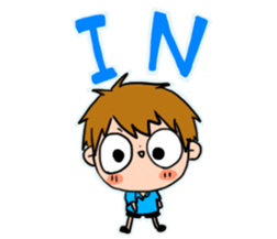 Stickers of badminton sticker #7545640