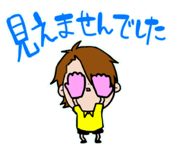 Stickers of badminton sticker #7545642