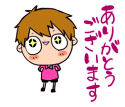 Stickers of badminton sticker #7545649