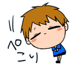 Stickers of badminton sticker #7545652
