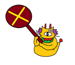 Golden Dragon sticker #7545676