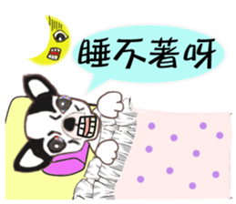 Dr.Feng and his daughter ChiHuaHua Bibi sticker #7545771